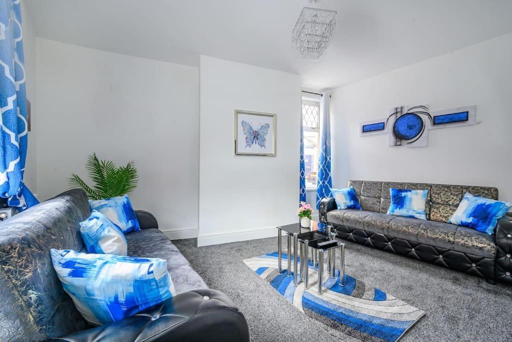 -16Pt- For Your Relaxed & Cosy Stay & Free Parking Leeds  Exterior foto