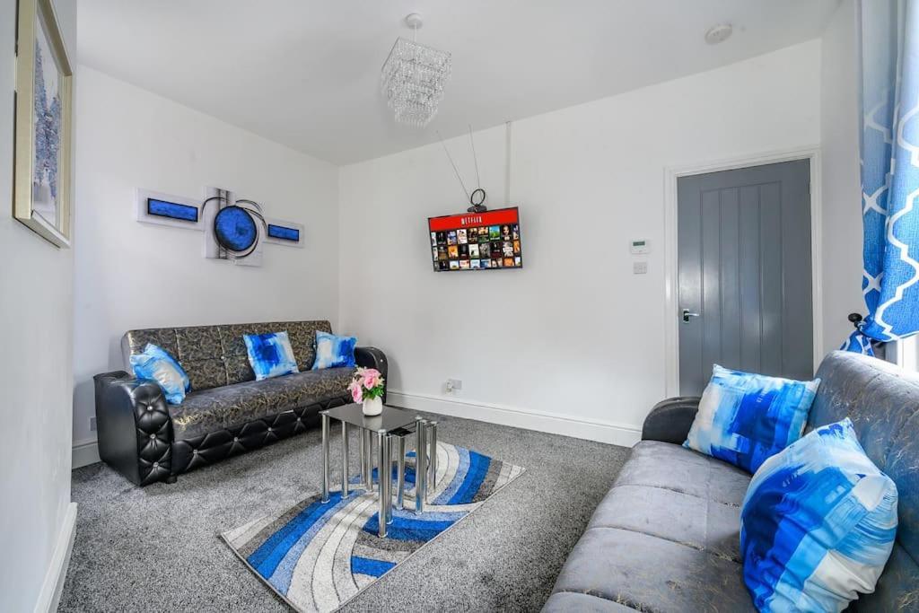 -16Pt- For Your Relaxed & Cosy Stay & Free Parking Leeds  Exterior foto